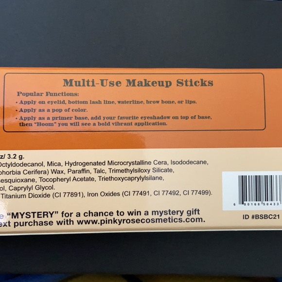 Pinky Rose Multi-Use makeup stick - Picture 2 of 3